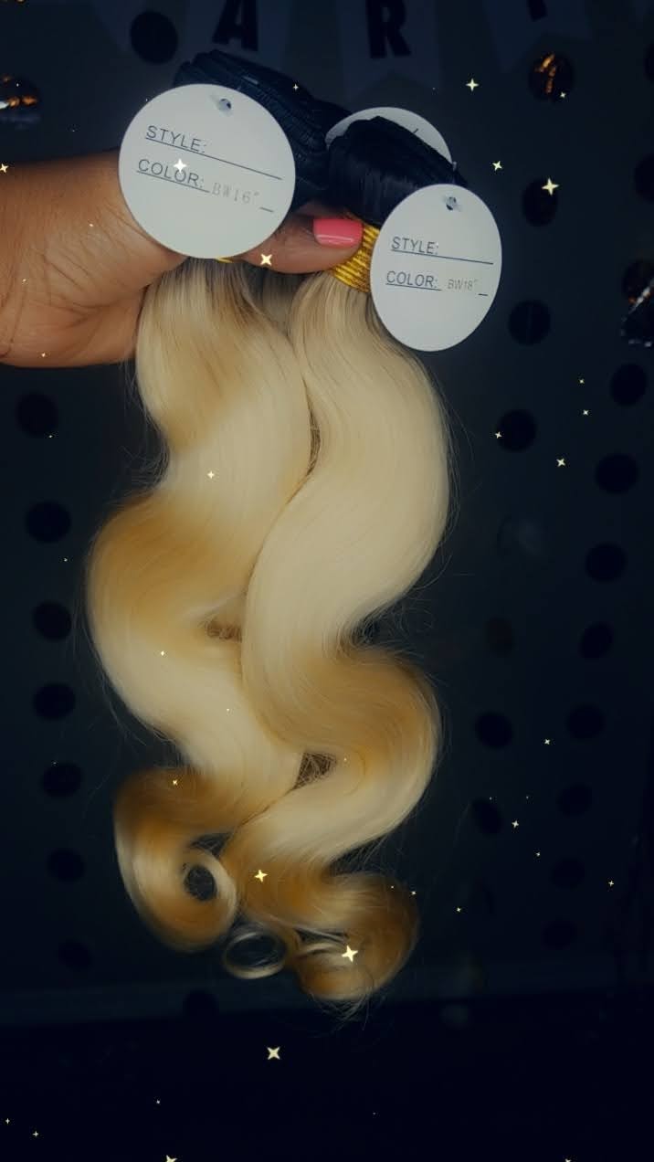 Blonde 613 Virgin Hair Bundles