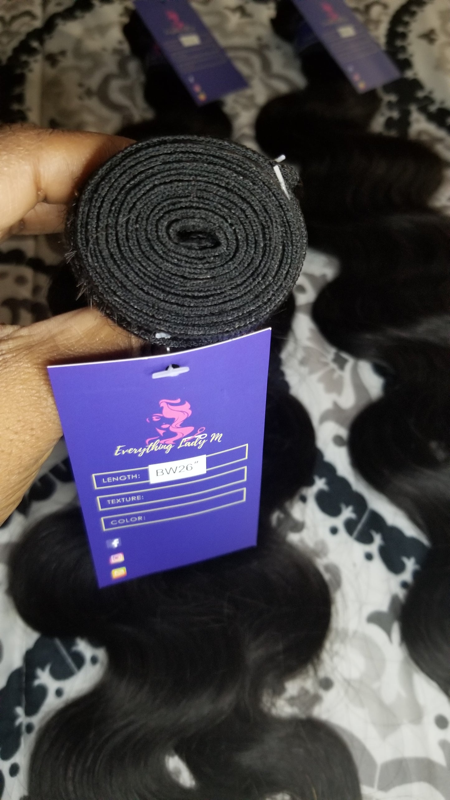 Virgin Hair Bundles